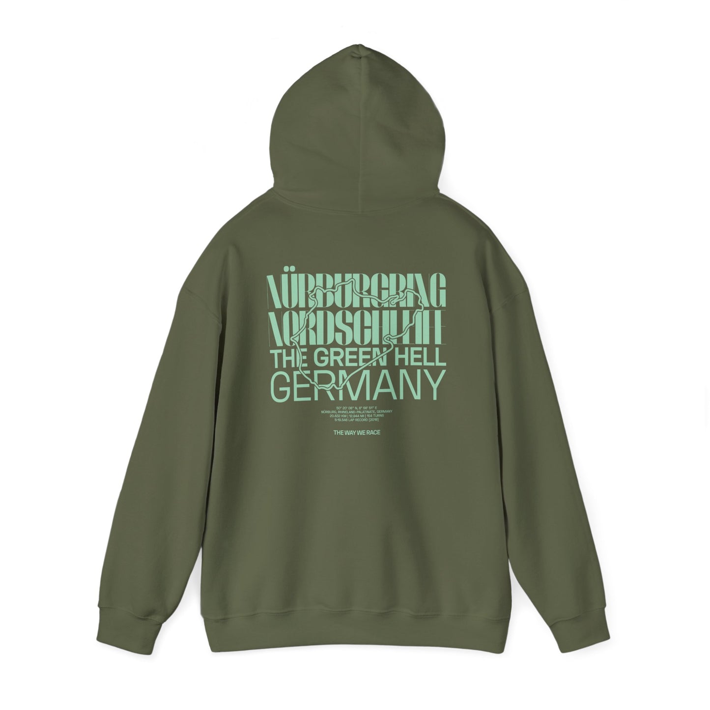 Nordschleife Hoodie