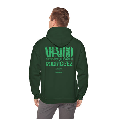 Autódromo Hermanos Rodríguez Hoodie