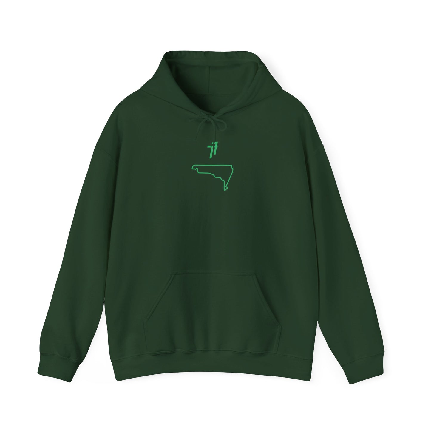 Autódromo Hermanos Rodríguez Hoodie