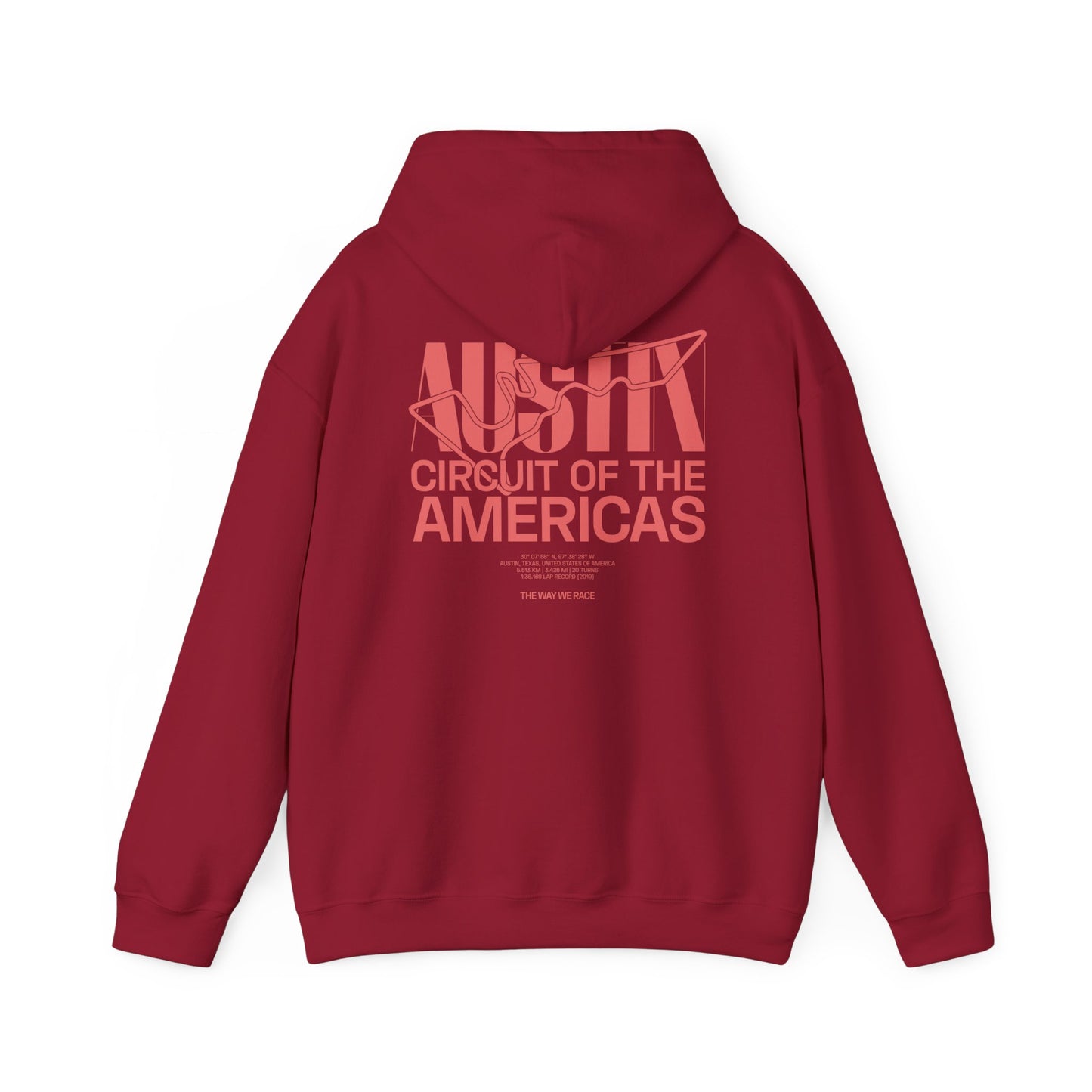 Circuit of the Americas Hoodie