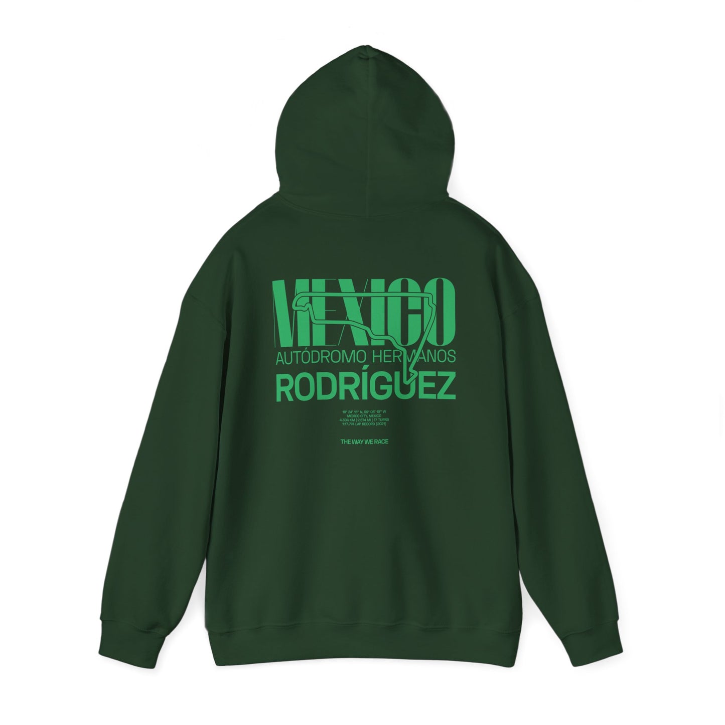 Autódromo Hermanos Rodríguez Hoodie