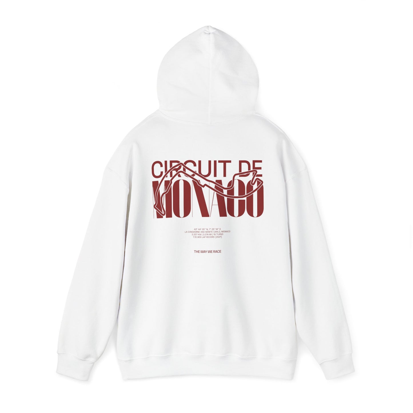 Circuit de Monaco Hoodie