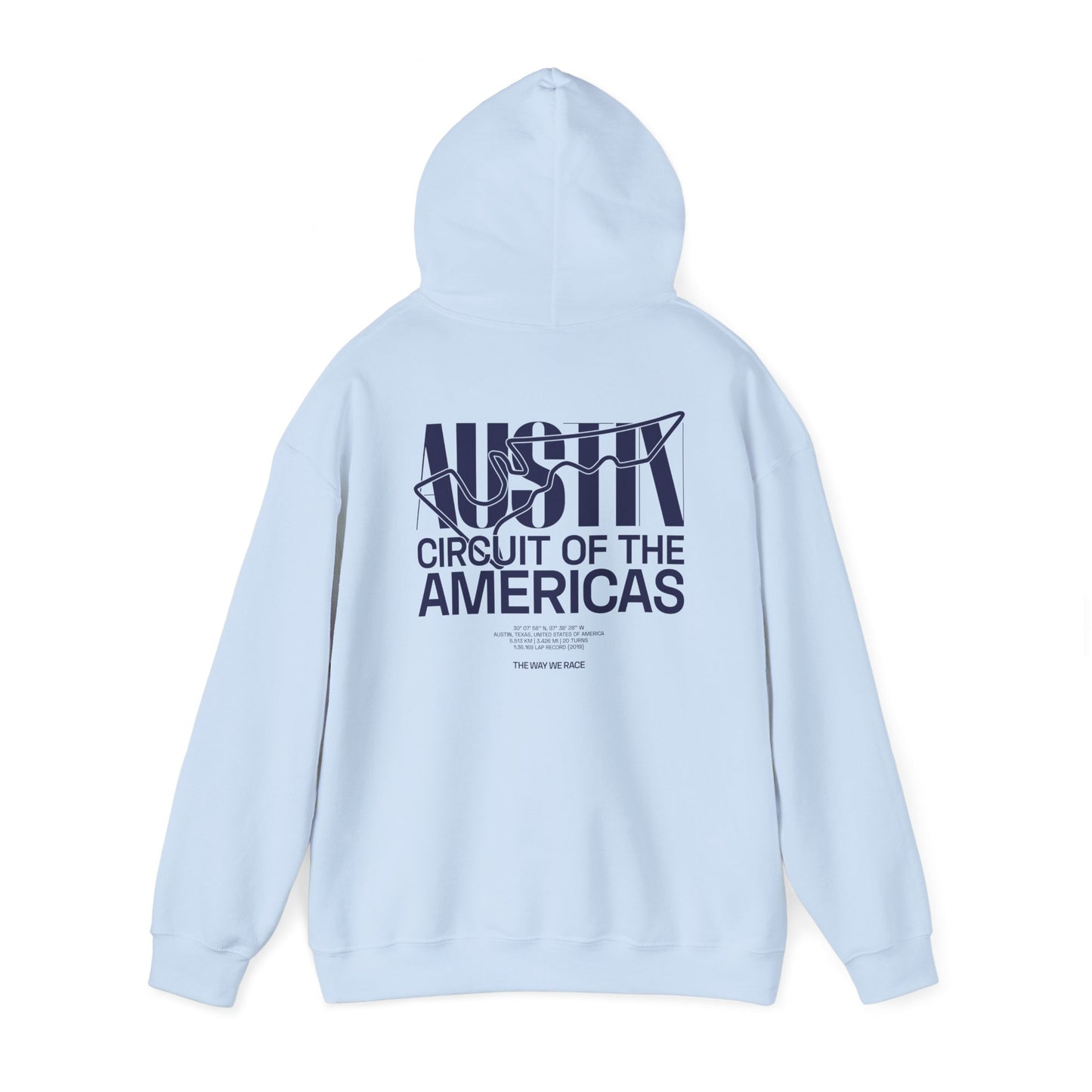 Circuit of the Americas Hoodie